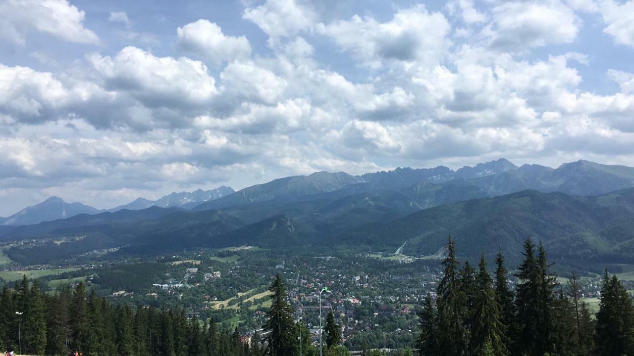 Polana Szymoszkowa Ski Resort - My Dream Apartment Zakopane Ngoại thất bức ảnh