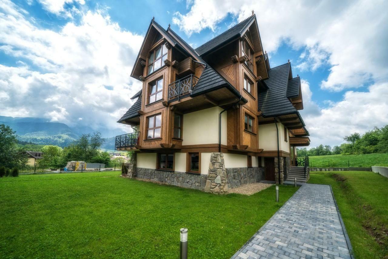 Polana Szymoszkowa Ski Resort - My Dream Apartment Zakopane Ngoại thất bức ảnh