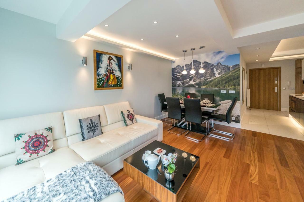 Polana Szymoszkowa Ski Resort - My Dream Apartment Zakopane Ngoại thất bức ảnh