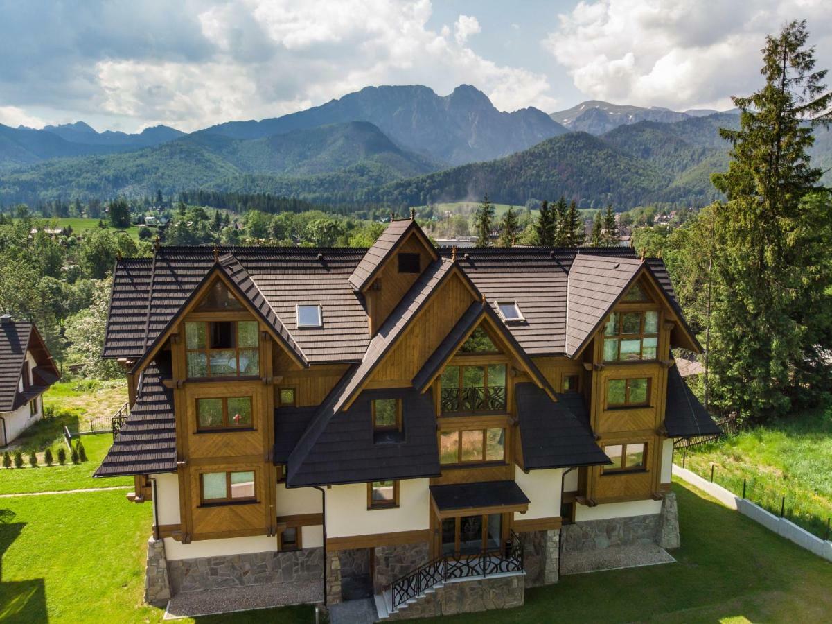 Polana Szymoszkowa Ski Resort - My Dream Apartment Zakopane Ngoại thất bức ảnh