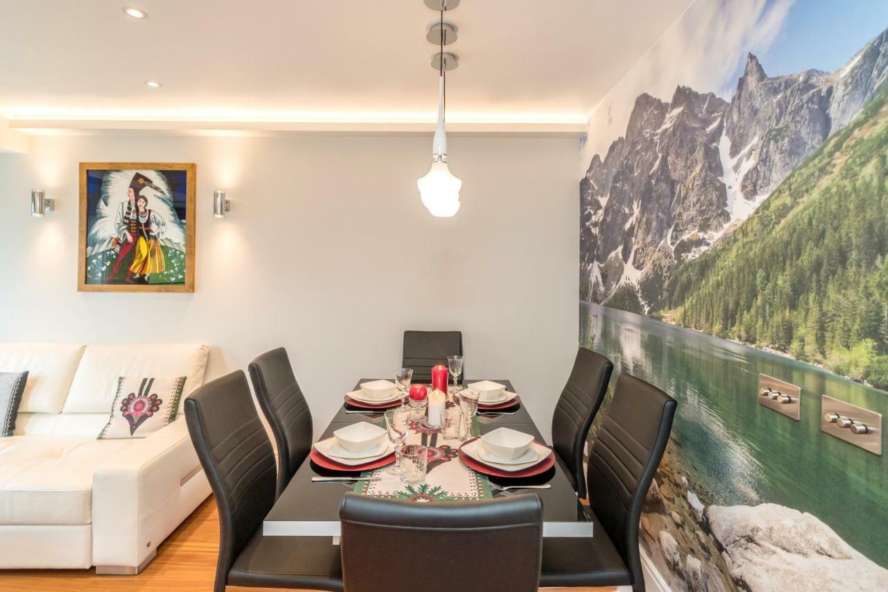 Polana Szymoszkowa Ski Resort - My Dream Apartment Zakopane Ngoại thất bức ảnh