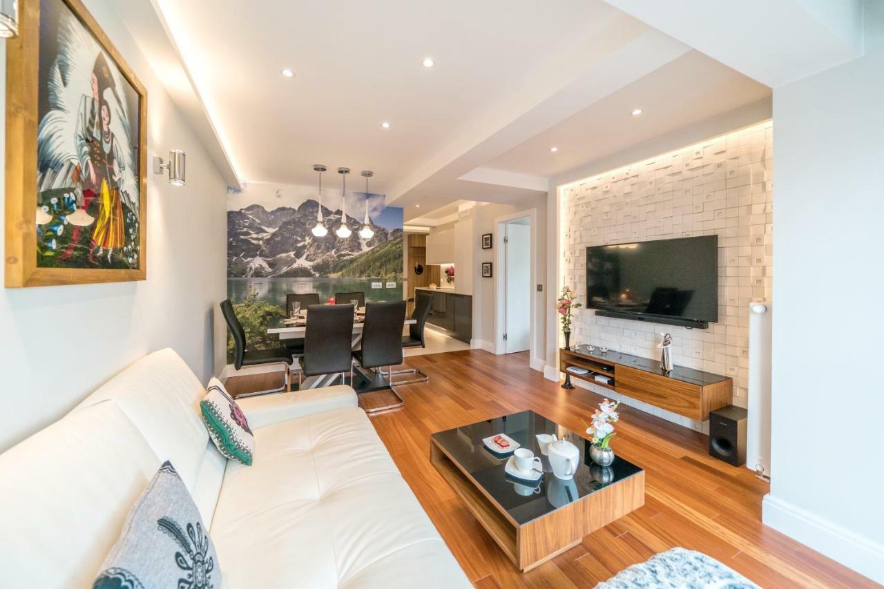 Polana Szymoszkowa Ski Resort - My Dream Apartment Zakopane Ngoại thất bức ảnh