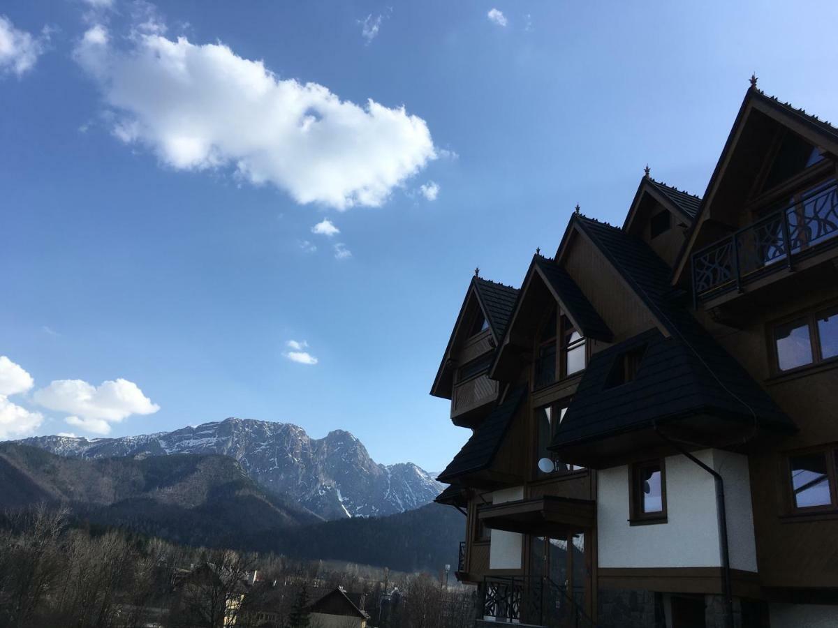 Polana Szymoszkowa Ski Resort - My Dream Apartment Zakopane Ngoại thất bức ảnh